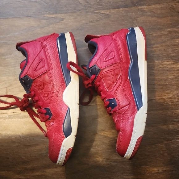 Kids Red Sneakers - Picture 4 of 6